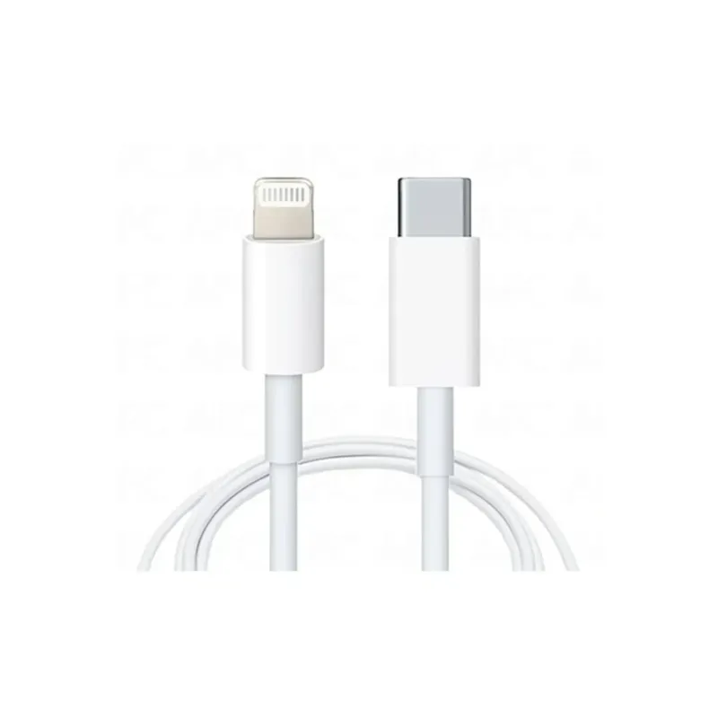 GENERICO - Cable Cargador C a Lightning 1 m para iPhone