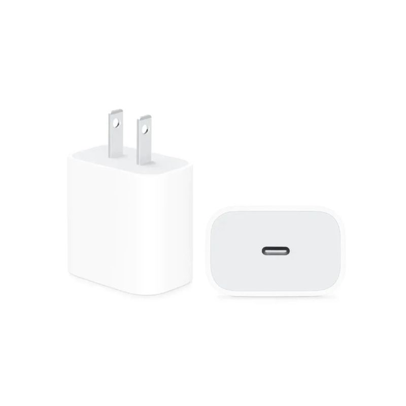 GENERICO - Cubo Cargador 20w Tipo C para iPhone