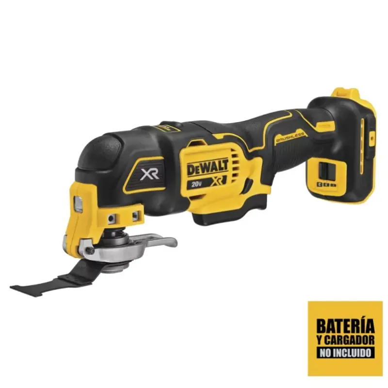 DEWALT - Herramienta Multiuso Oscilante 20 V Xr 20000 Cpm Dewalt