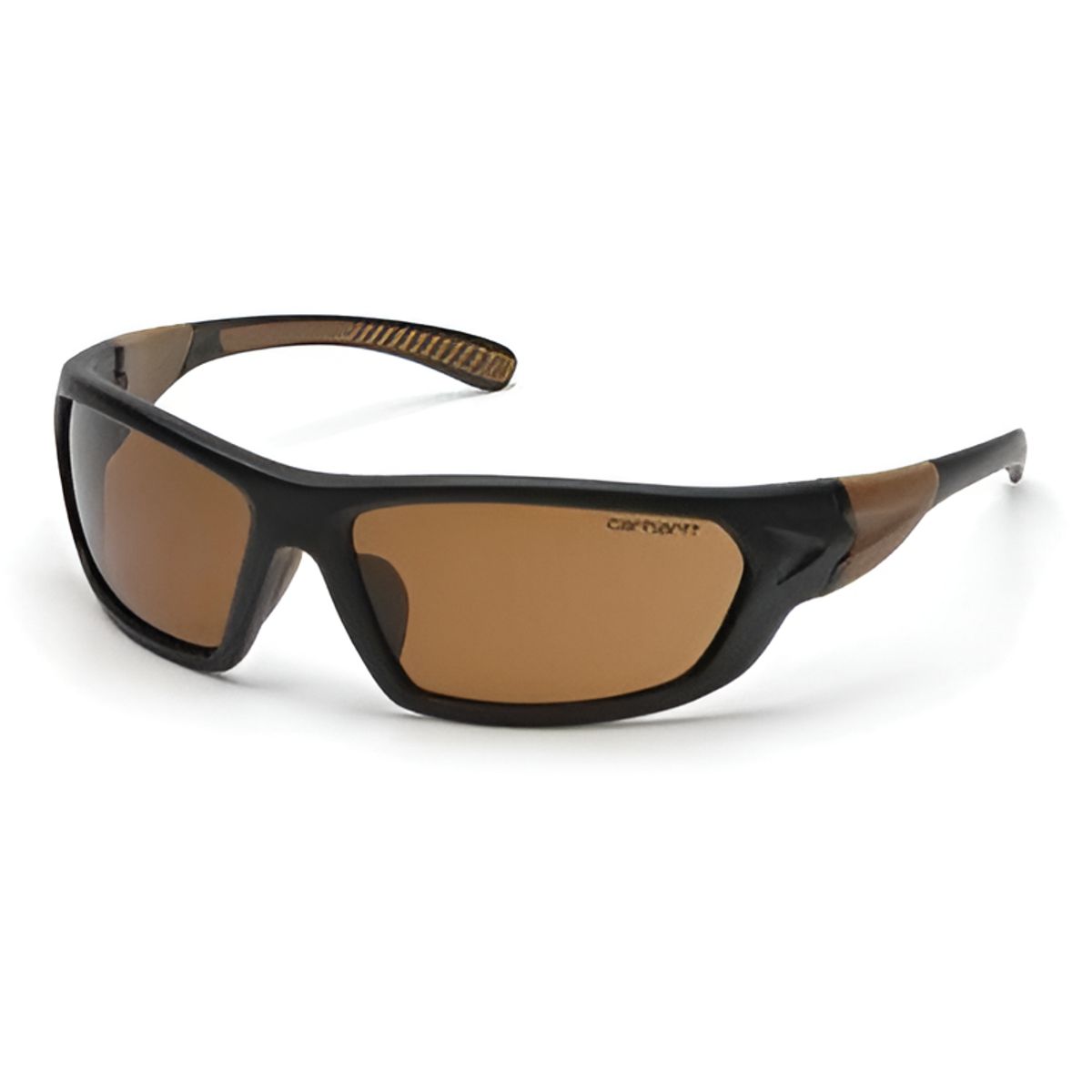 GENERICO - lentes de seguridad deportivos origianles Carhartt brown certificado ANSI Z87 filtro UV