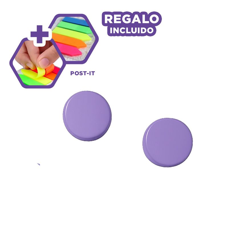 RYBIU IMPORT - Kit para Mantener Productos Ordenados Y+Post-it Adhesivos