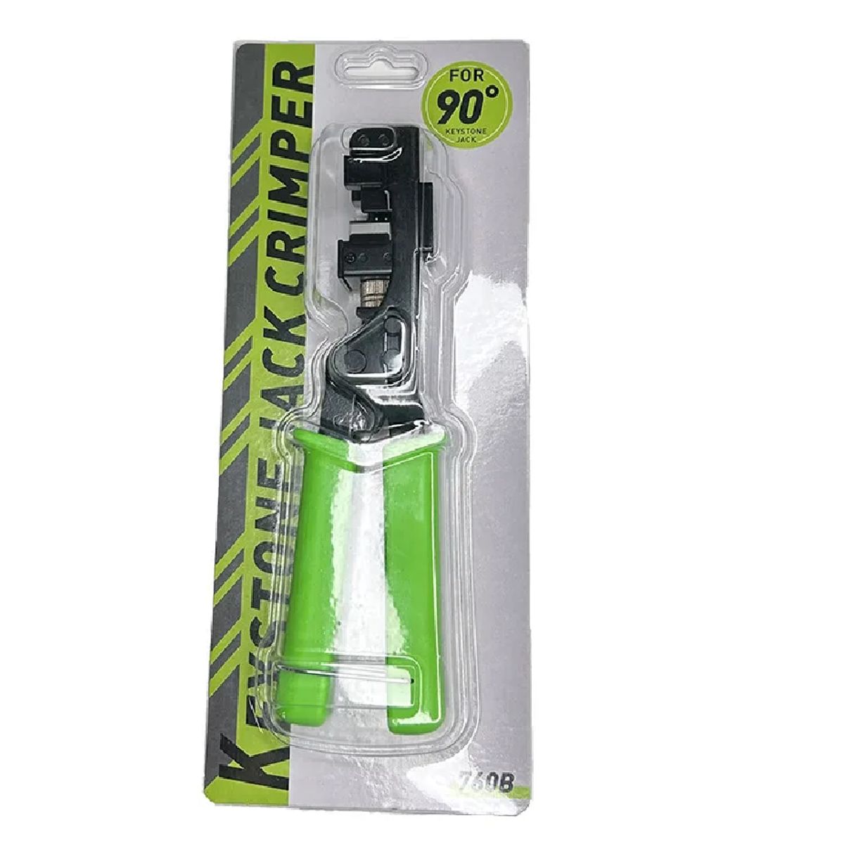 OEM - Crimpeador Crimpeadora Crimping Jack Keystone 90 Grados RJ45 Tipo 110