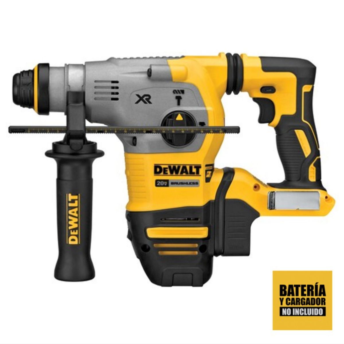 DEWALT - Rotomartillo Sds-Plus 20V Xr 3 .5J Baretool