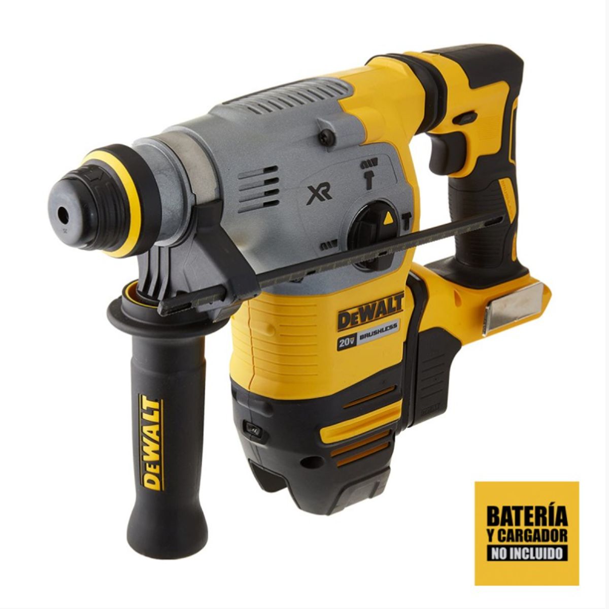 DEWALT - Rotomartillo Sds-Plus 20V Xr 3 .5J Baretool