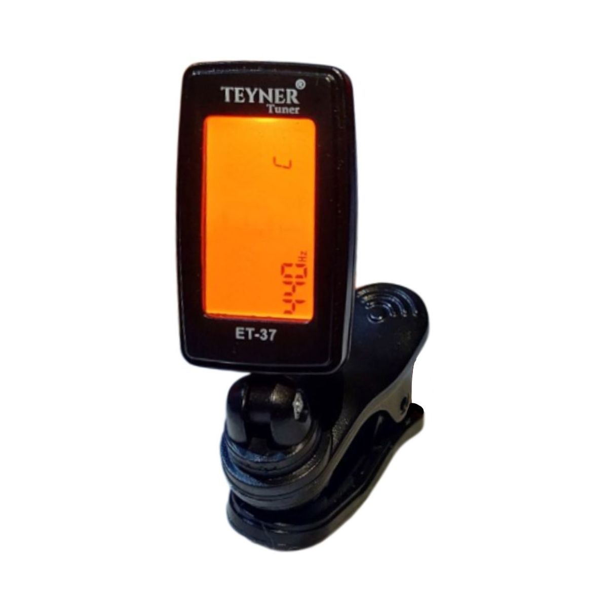 GENERICO - Afinador Digital para Guitarra -Instrumentos Musicales ET-37