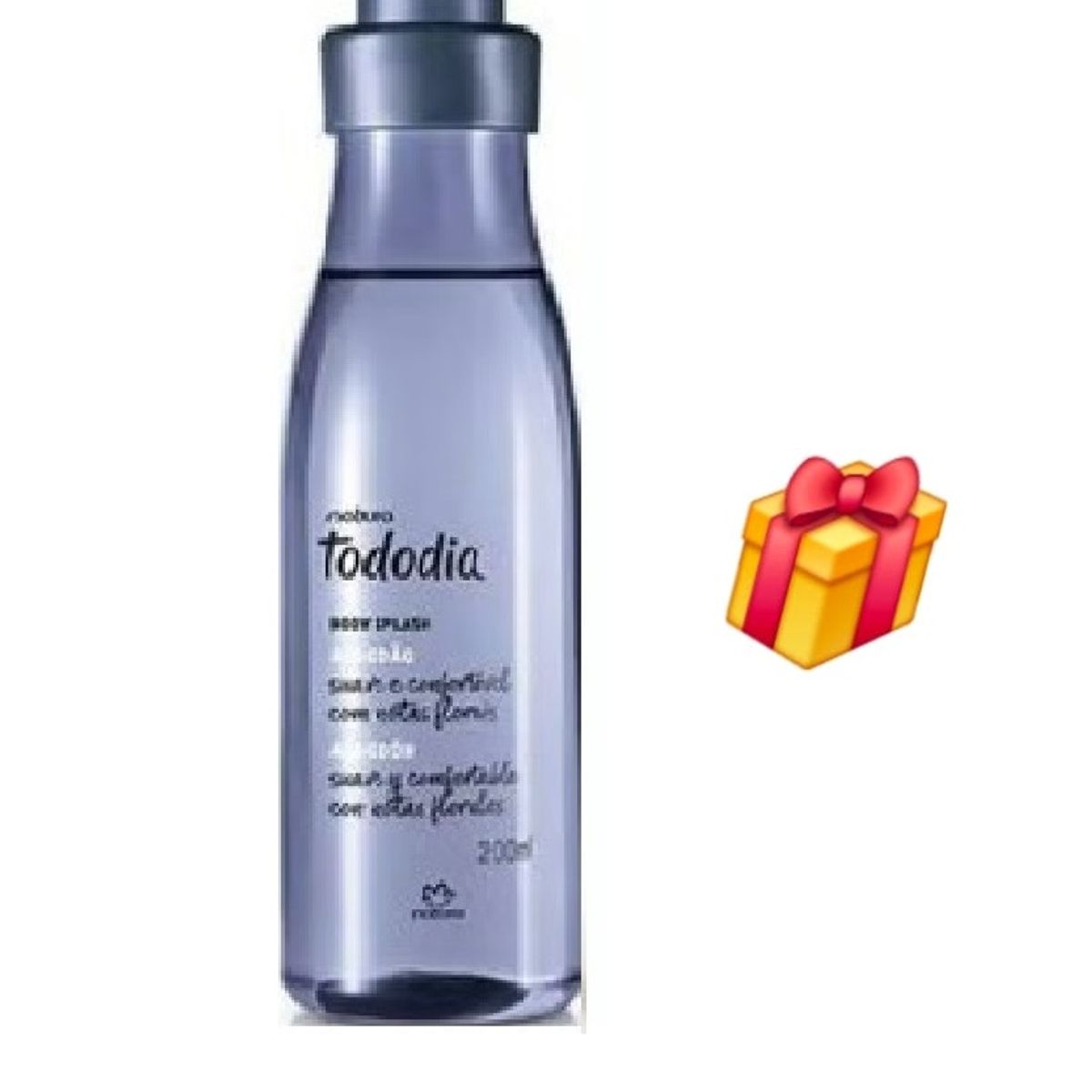 NATURA - Tododia Algodon body splash 200ml Natura + regalo