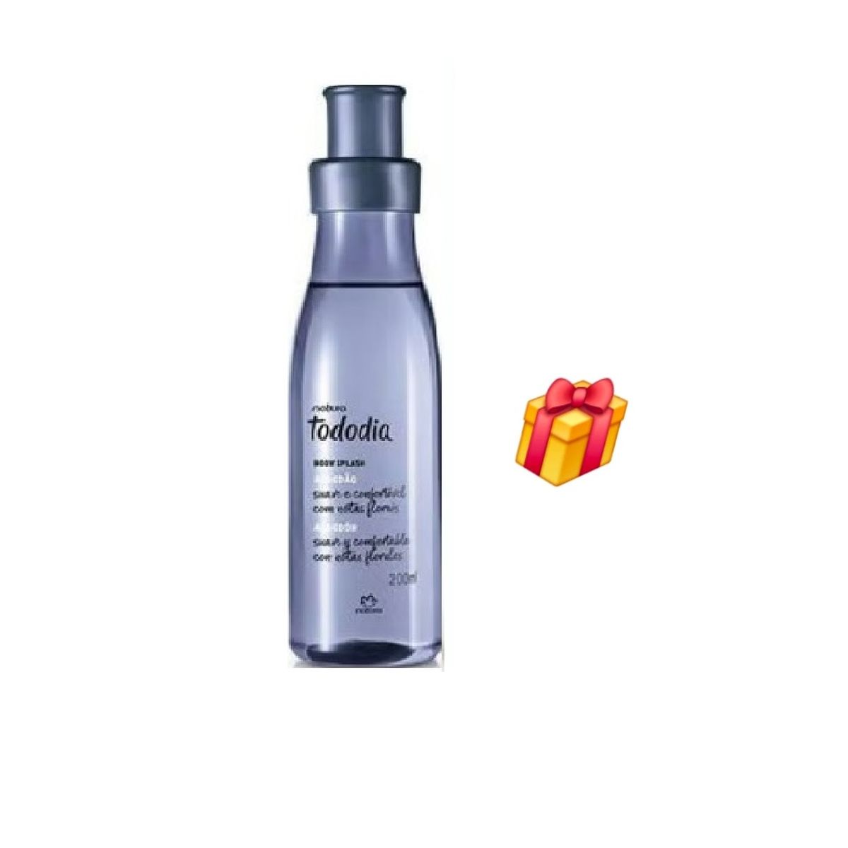 NATURA - Tododia Algodon body splash 200ml Natura + regalo