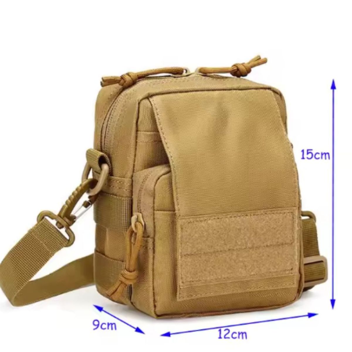 GENERICO - bolso cruzado viajero para montañismo