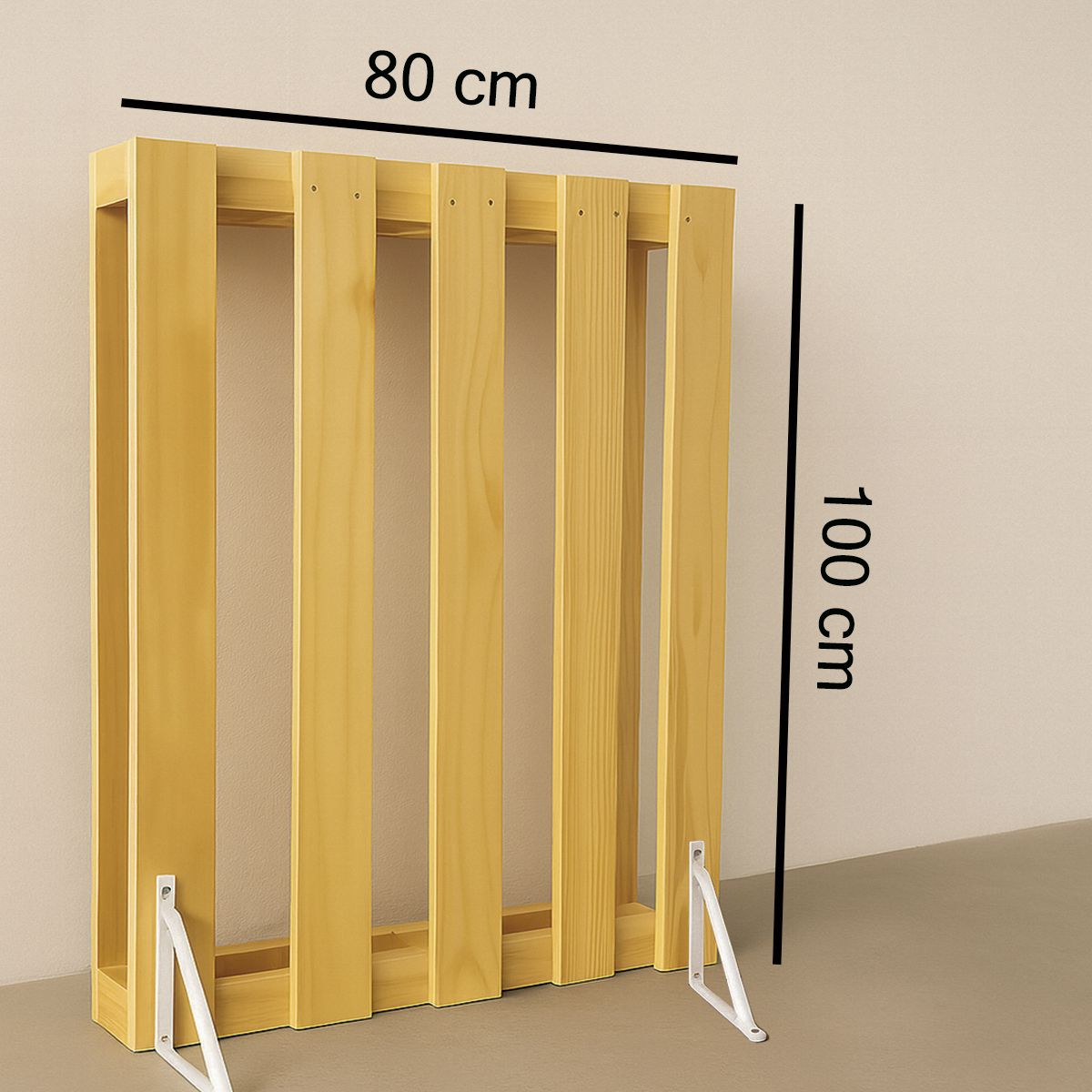 GENERICO - Estacionamiento de Bicicletas CycloRack  de Madera Reciclada
