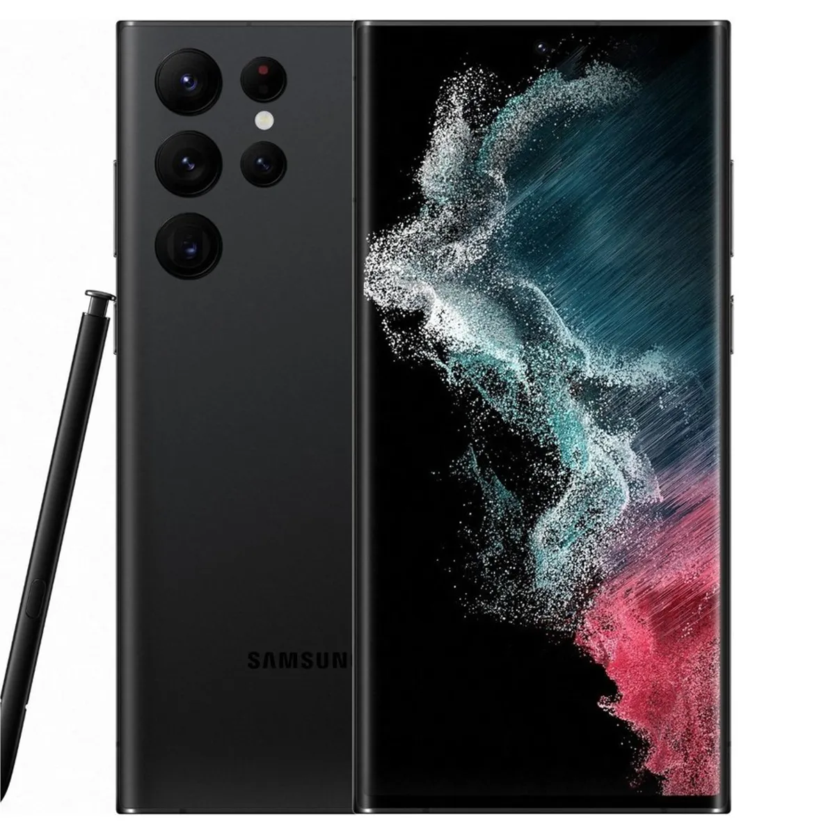 SAMSUNG - SAMSUNG Galaxy S22 Ultra  SM-S908U 5G 8+128GB  Negro Reacondicionado