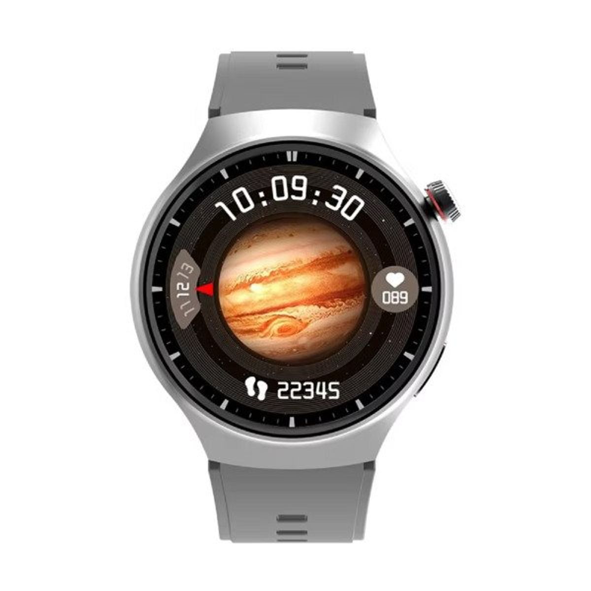 GENERICO - Reloj inteligente D11 Watch 4 HD Deportivo multifunciones - Gris