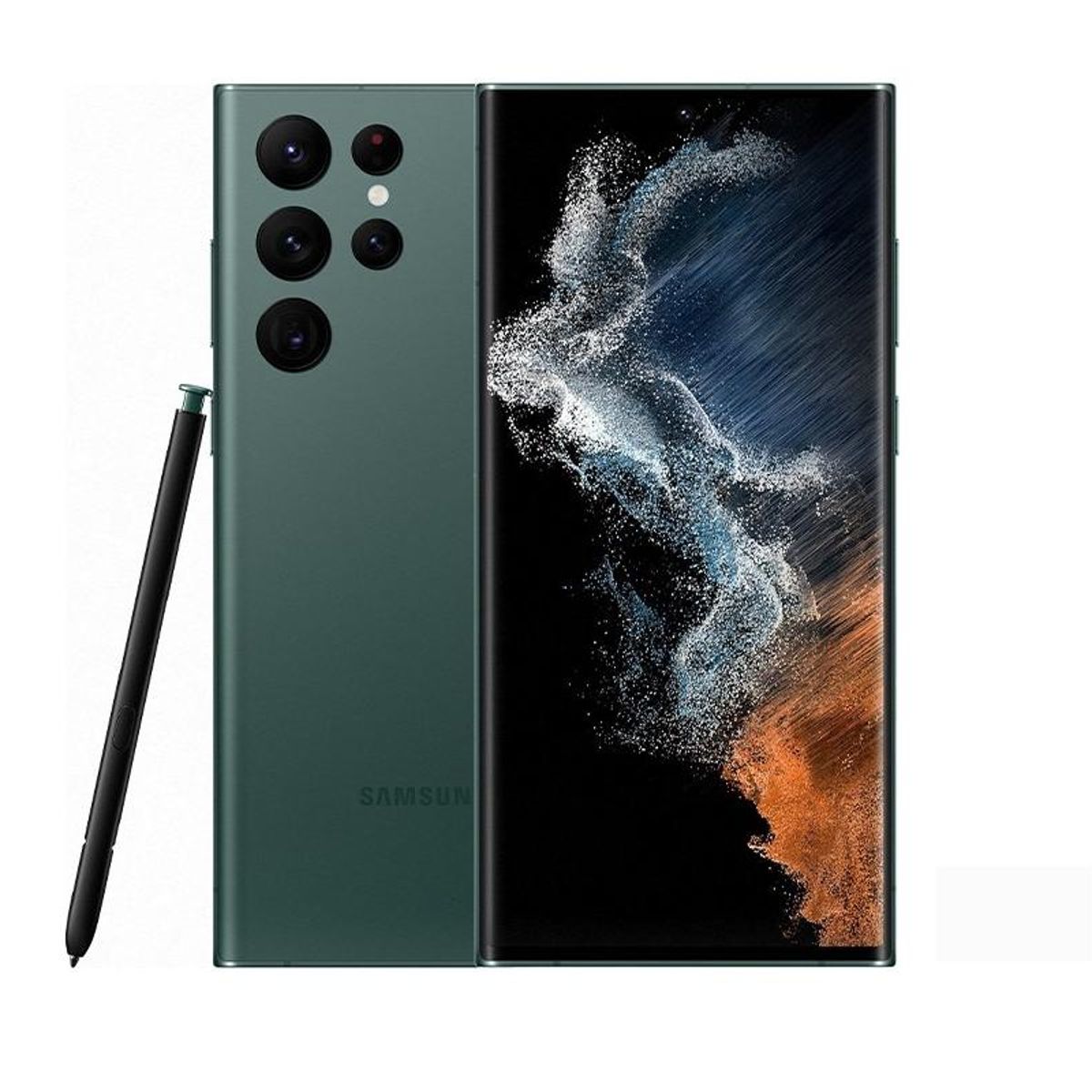 SAMSUNG - SAMSUNG Galaxy S22 Ultra  SM-S908U 5G 12+512GB Verde Reacondicionado