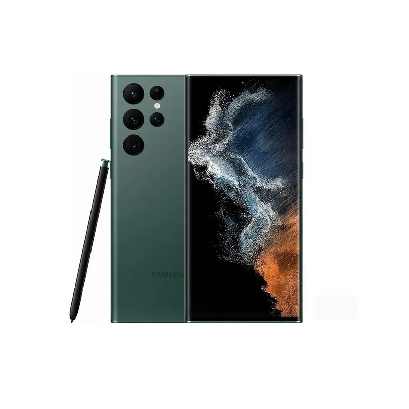 SAMSUNG - SAMSUNG Galaxy S22 Ultra SM-S908U 5G 8+128GB Verde Reacondicionado