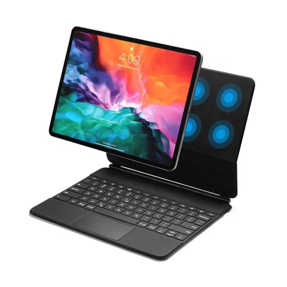 OEM - Magic Keyboard para iPad Pro 129 3ra a 6ta gen Alternativo PREMIUM