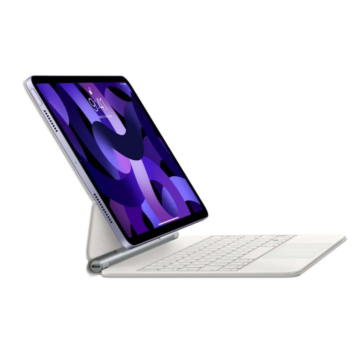 OEM - Magic Keyboard para iPad Air 11 Alternativo PREMIUM - Color BLANCO