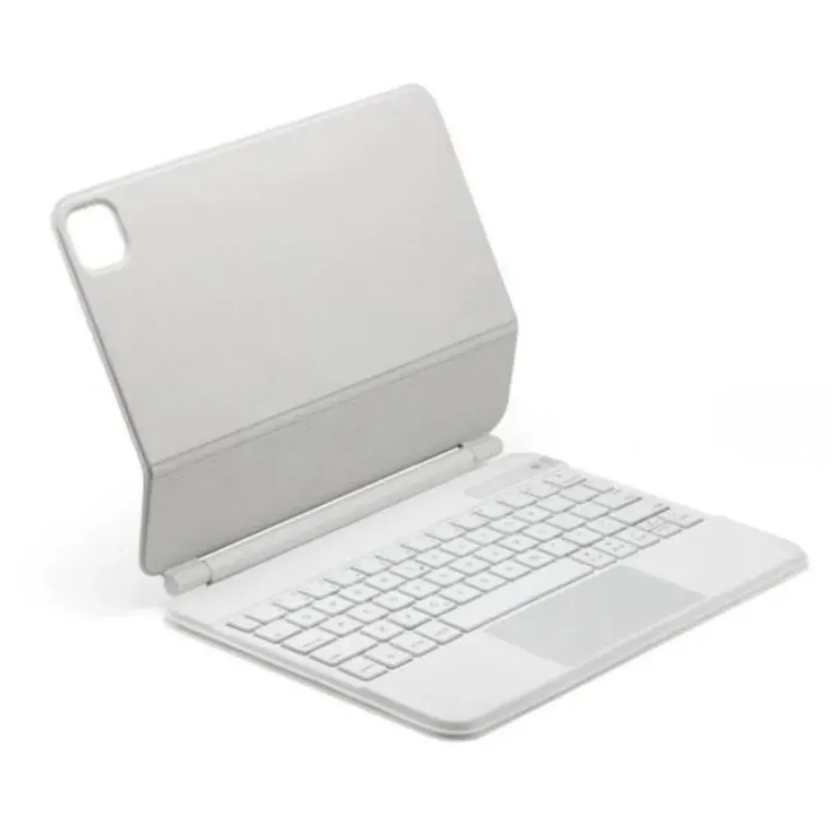 OEM - Magic Keyboard para iPad Air 4 (10.9"), Air 5 (10.9") y Air 6 (11") Alternativo PREMIUM - BLANCO