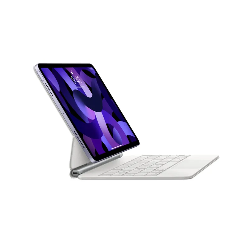 OEM - Magic Keyboard para iPad Pro 11 1ra a 4ta gen Alternativo PREMIUM - BLANCO