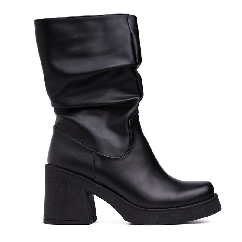 NEBULA - Botines Chunny - Nébula - Negro