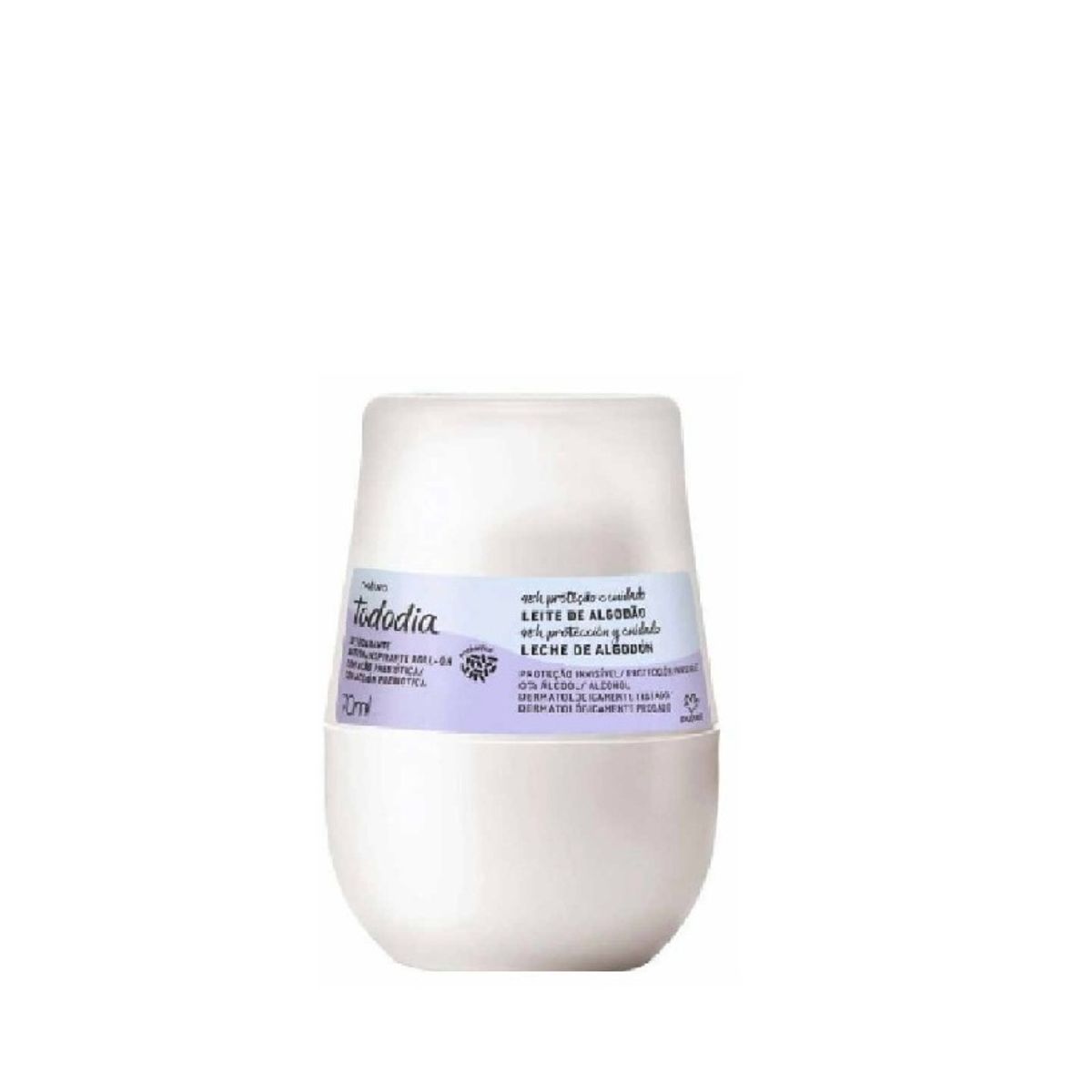 NATURA - Desodorante roll on de algodon Natura