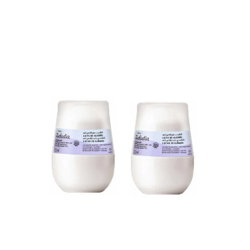 NATURA - Duo Desodorante roll on de algodon Natura