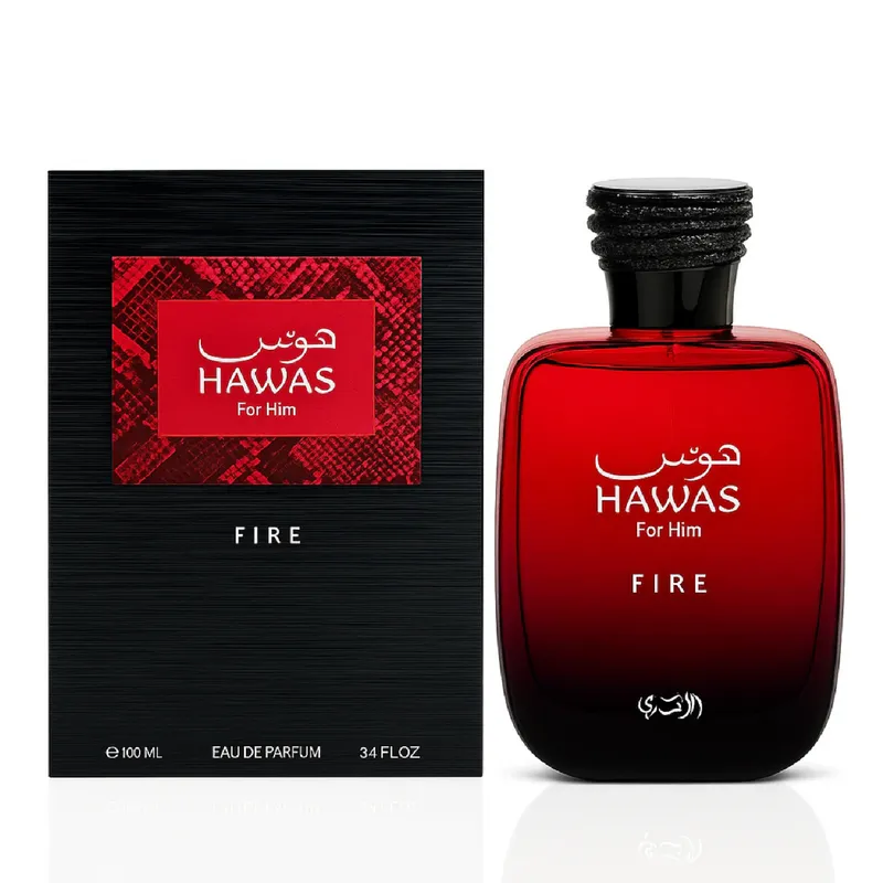 RASASI - Rasasi  Hawas Fire For Men Eau De Parfum 100ml