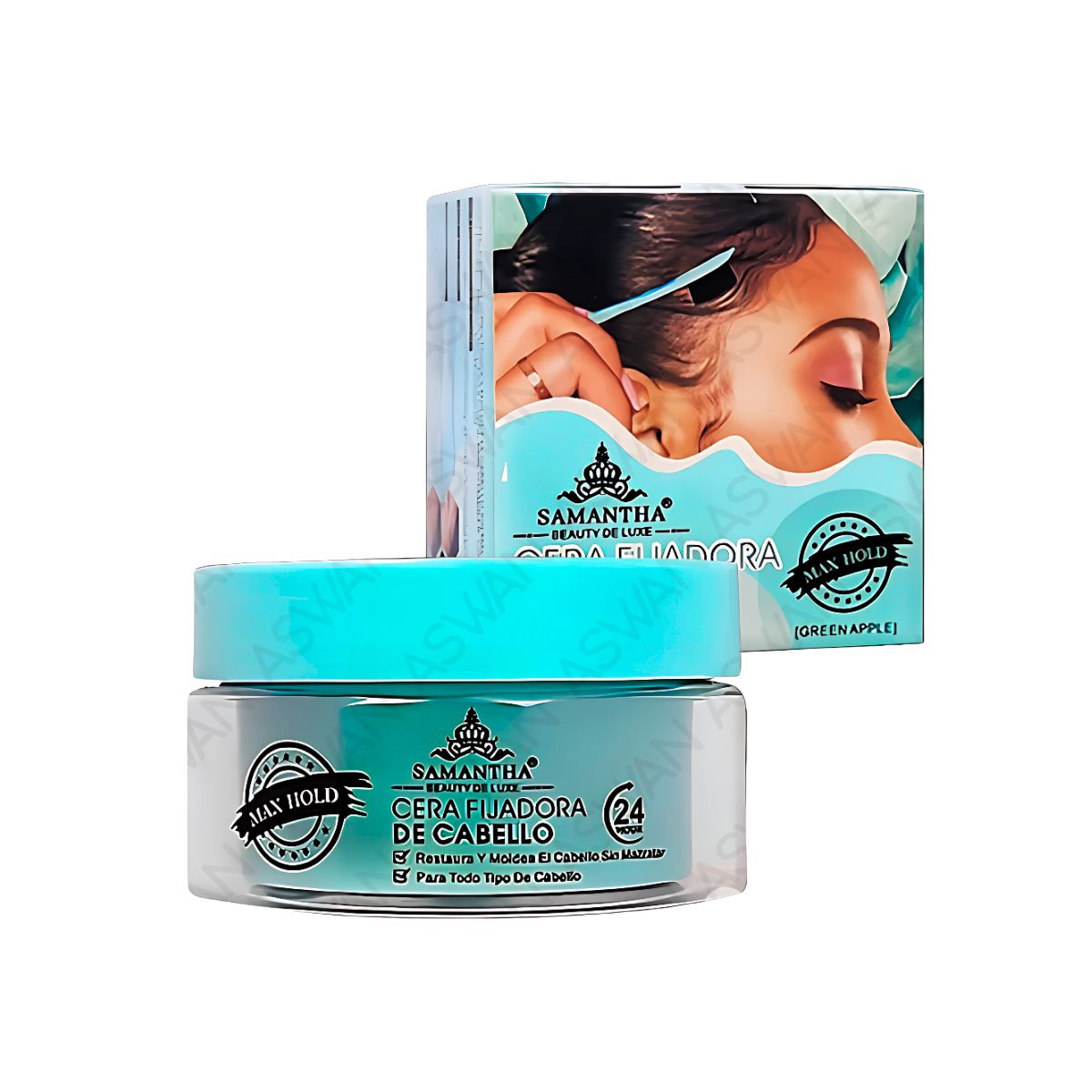 GENERICO - Cera Fijadora de Cabello con Keratin 80gr - SAMANTHA