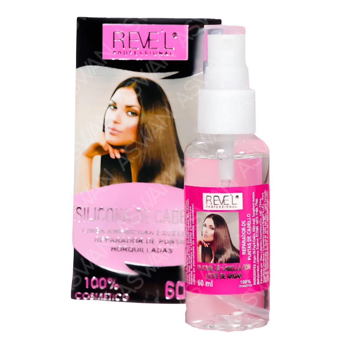 REVE'L PROFESSIONAL - Silicona de Argan 60ml - REVE´L PROFESSIONAL