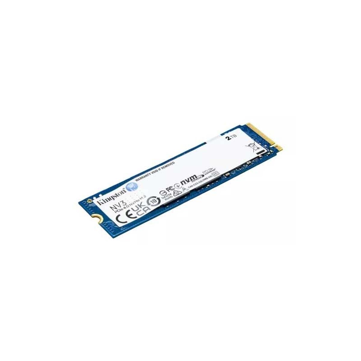 KINGSTON - DISCO SOLIDO KINGSTON 2TB NV3 M2 NVME