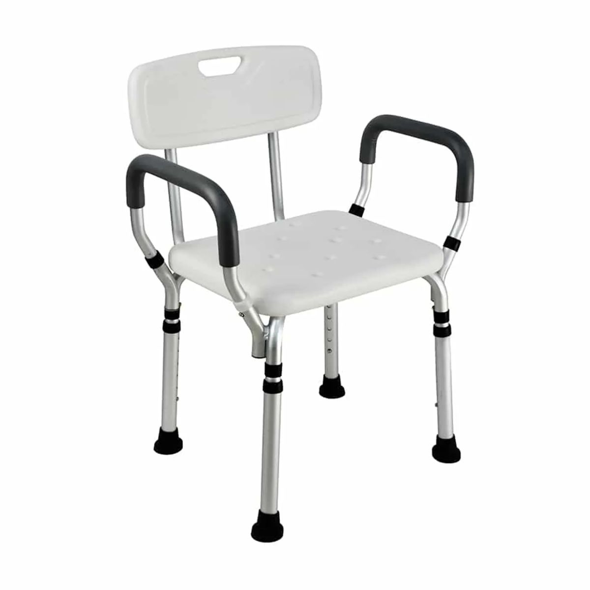 FIRST CARE - Silla de Ducha con Apoya Brazos para Baño