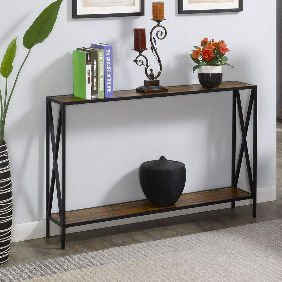 GENERICO - Consola Recibidor R Lupin Caramelo Coricha Home