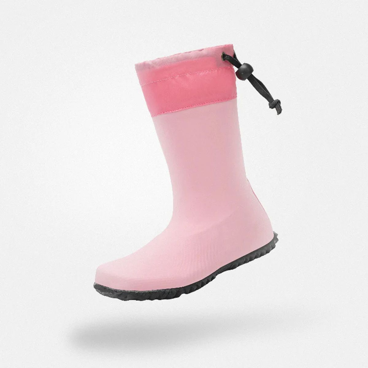 SAGUARO - Saguaro - Bota Niños Lluvia Barefoot Brisk Ⅰ - Rosa