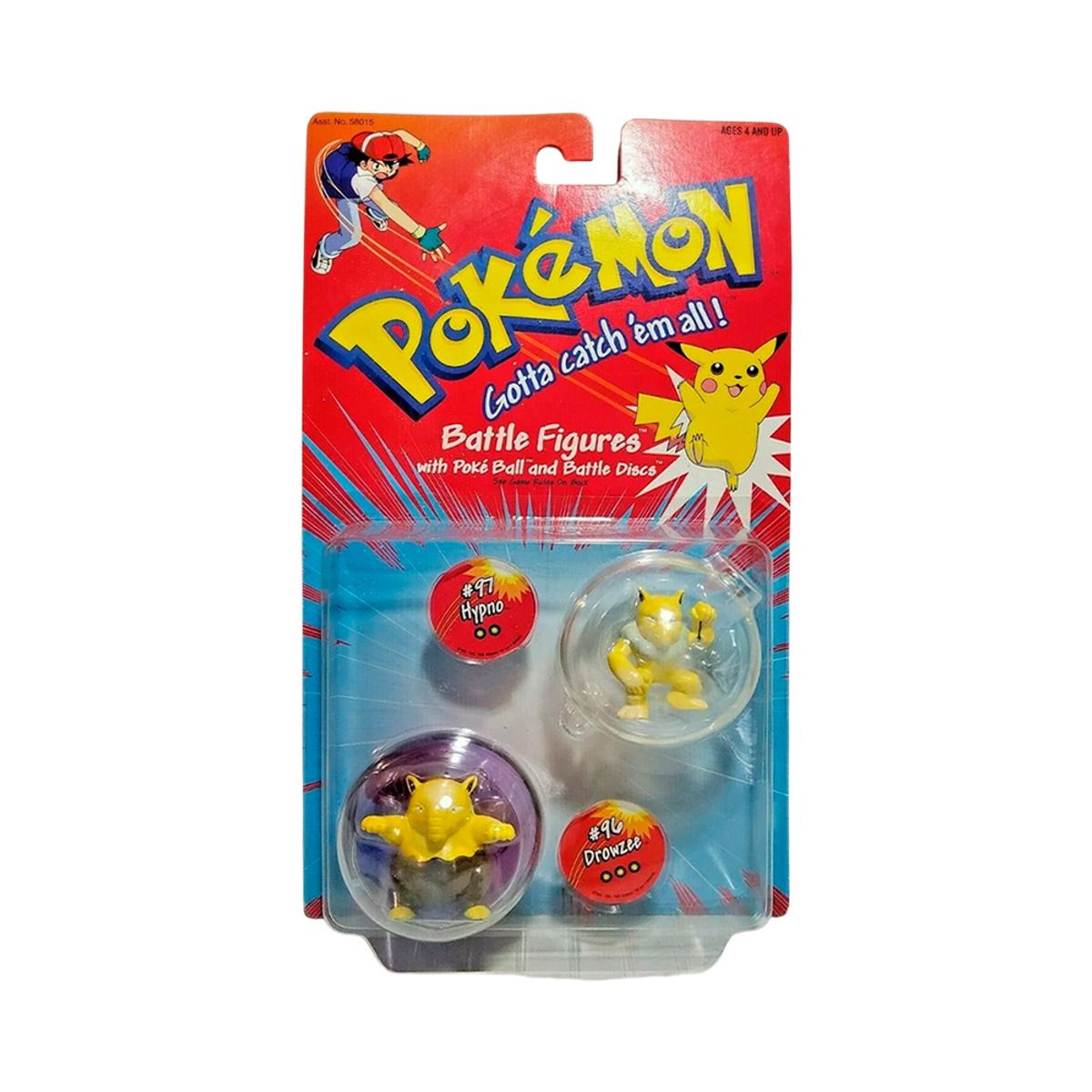 HASBRO - Pokemon Hasbro Battle Figures Drowzee And Hypno