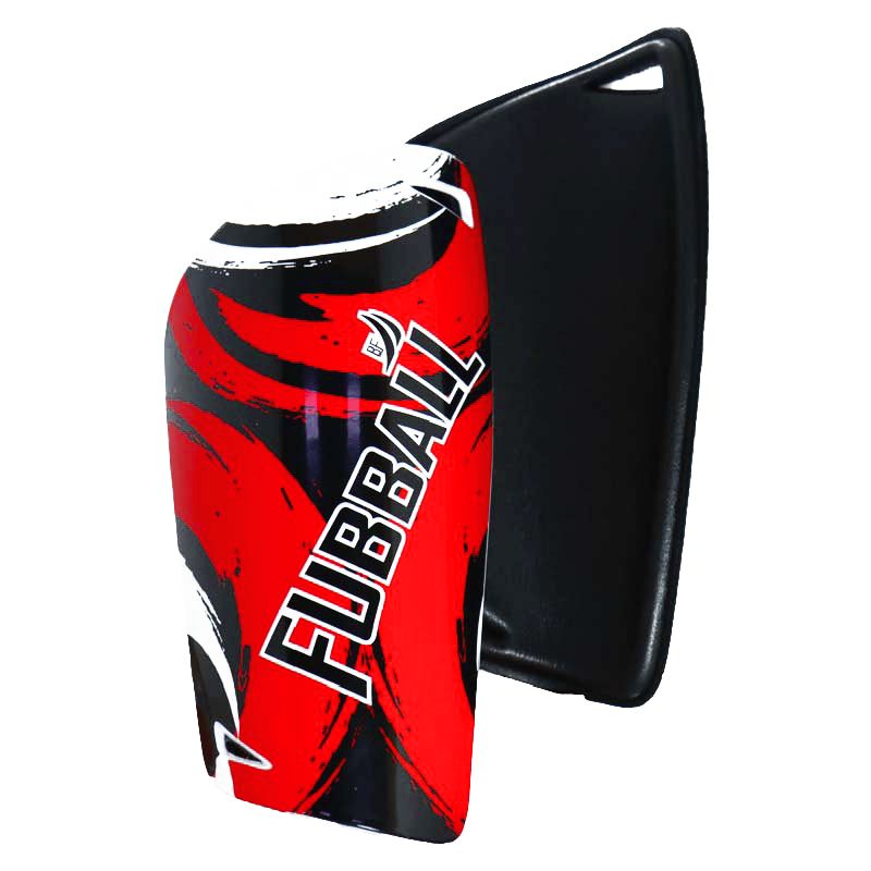 FUBBALL - Canillera de fútbol Fubball VRX - Talla S - Ajuste Anatómico