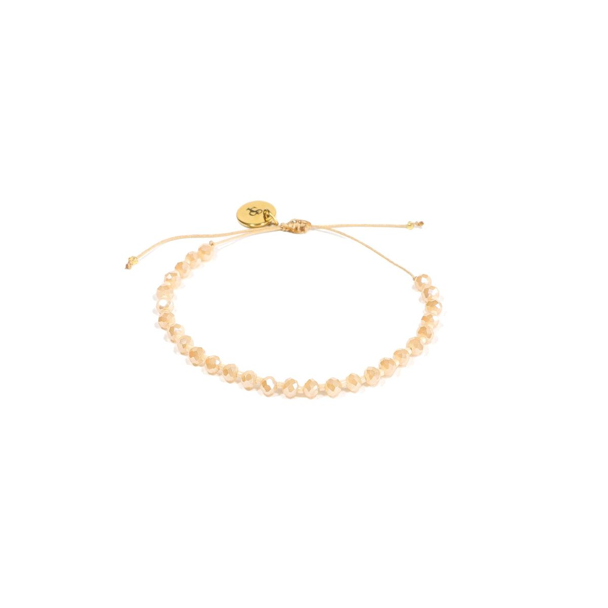 SAMANTHA PINTO HANDMADE ACCESSORIES - Pulseras Gaia Dorado