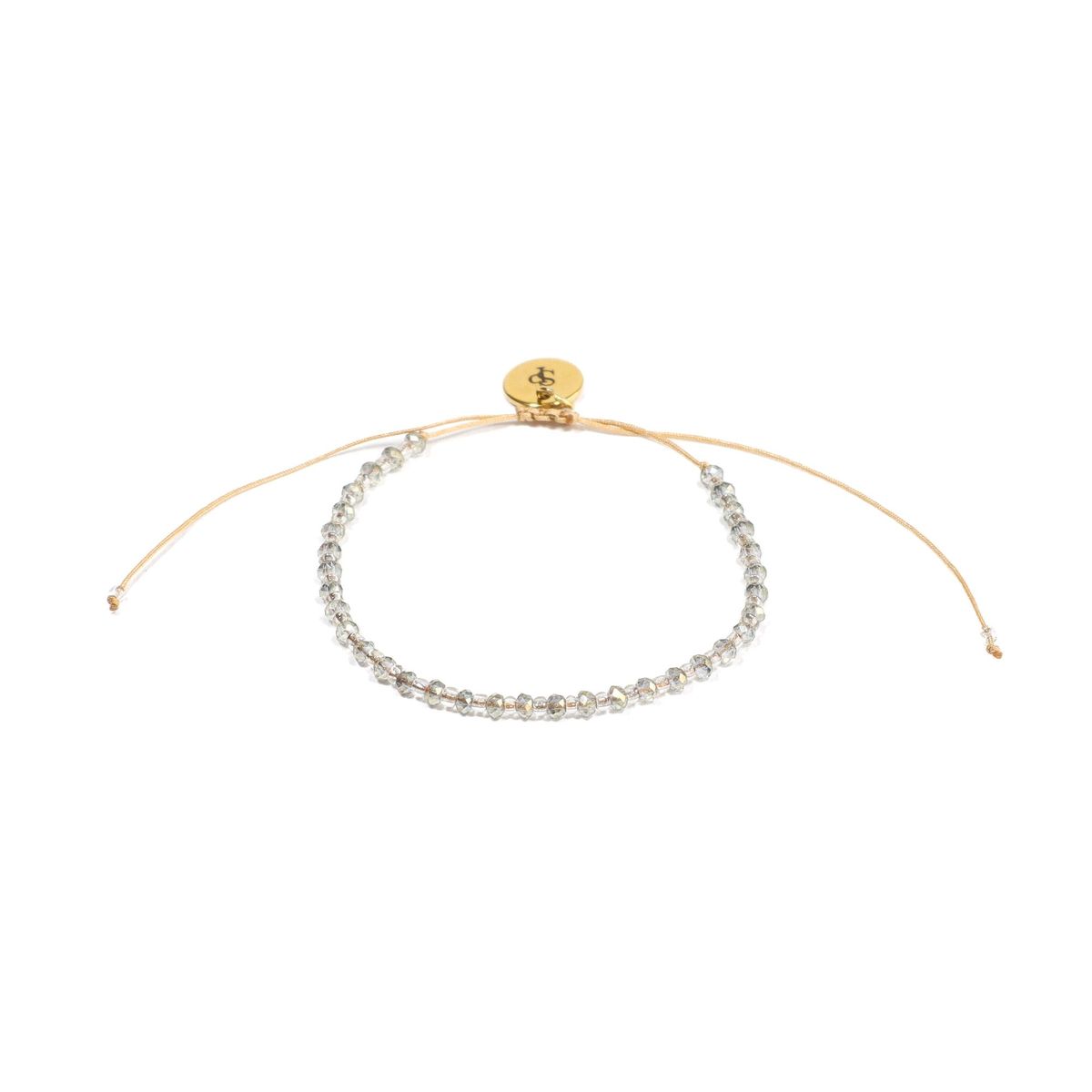 SAMANTHA PINTO HANDMADE ACCESSORIES - Pulseras Gaia Plateado