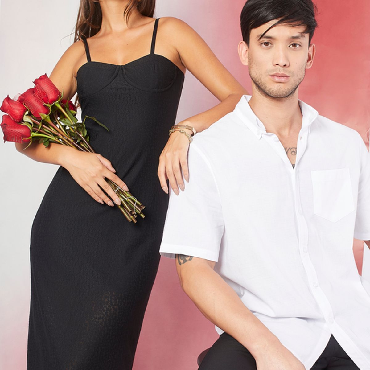 BANATY - VESTIDO ENCAJE MADDIE REGULABLES DE MUJER