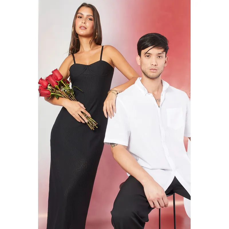 BANATY - VESTIDO ENCAJE MADDIE REGULABLES DE MUJER