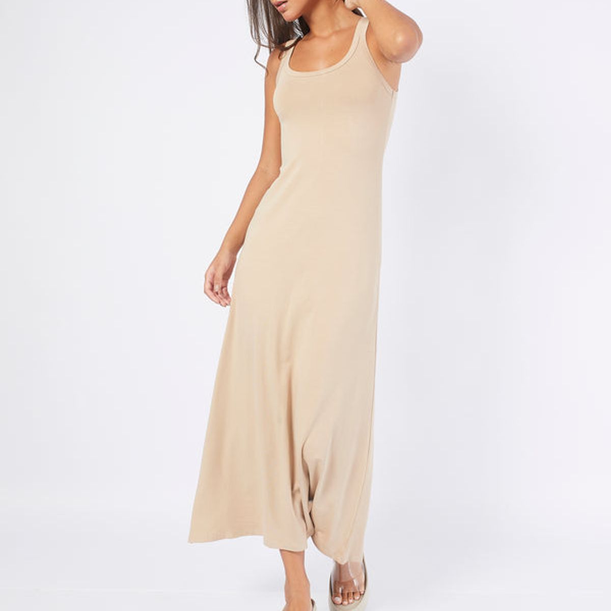 BANATY - VESTIDO VISCOSA MANGA CERO DE MUJER