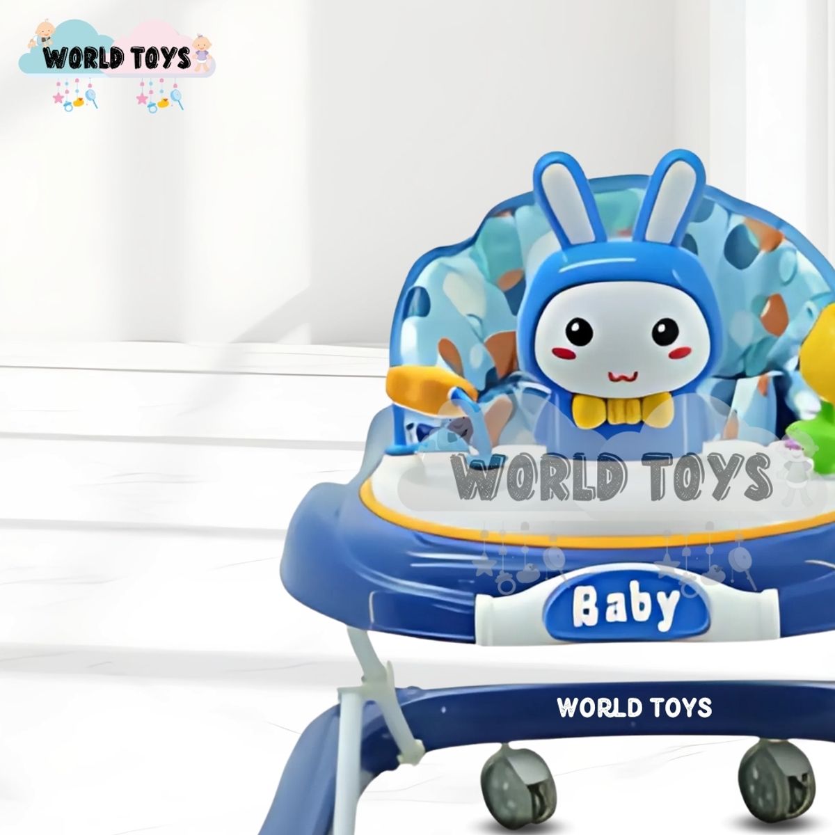 BABY - Andador Plegable «BUNNY KAWAII II» Edición Limitada Blue