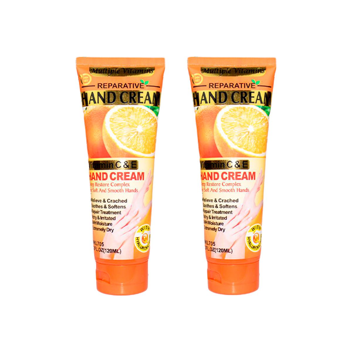 GENERICO - Crema Para Manos De Naranja 120ml Fruit Of The Wokali 2 Und