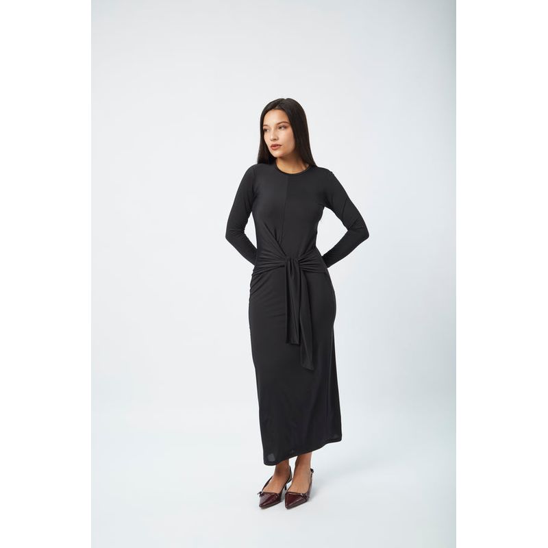 BANATY - VESTIDO LICRADO MANGA LARGA KENDALL DE MUJER