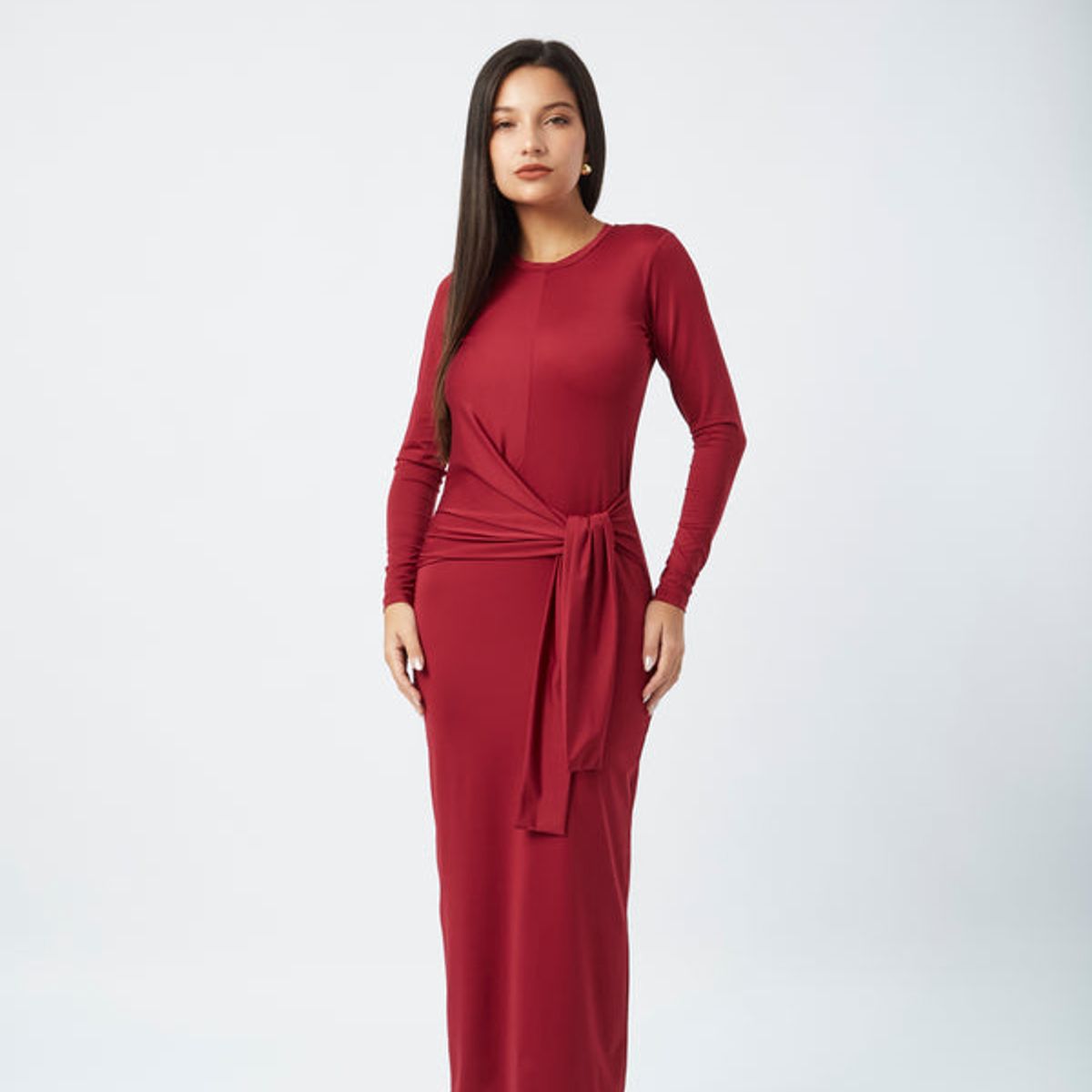 BANATY - VESTIDO LICRADO MANGA LARGA KENDALL DE MUJER