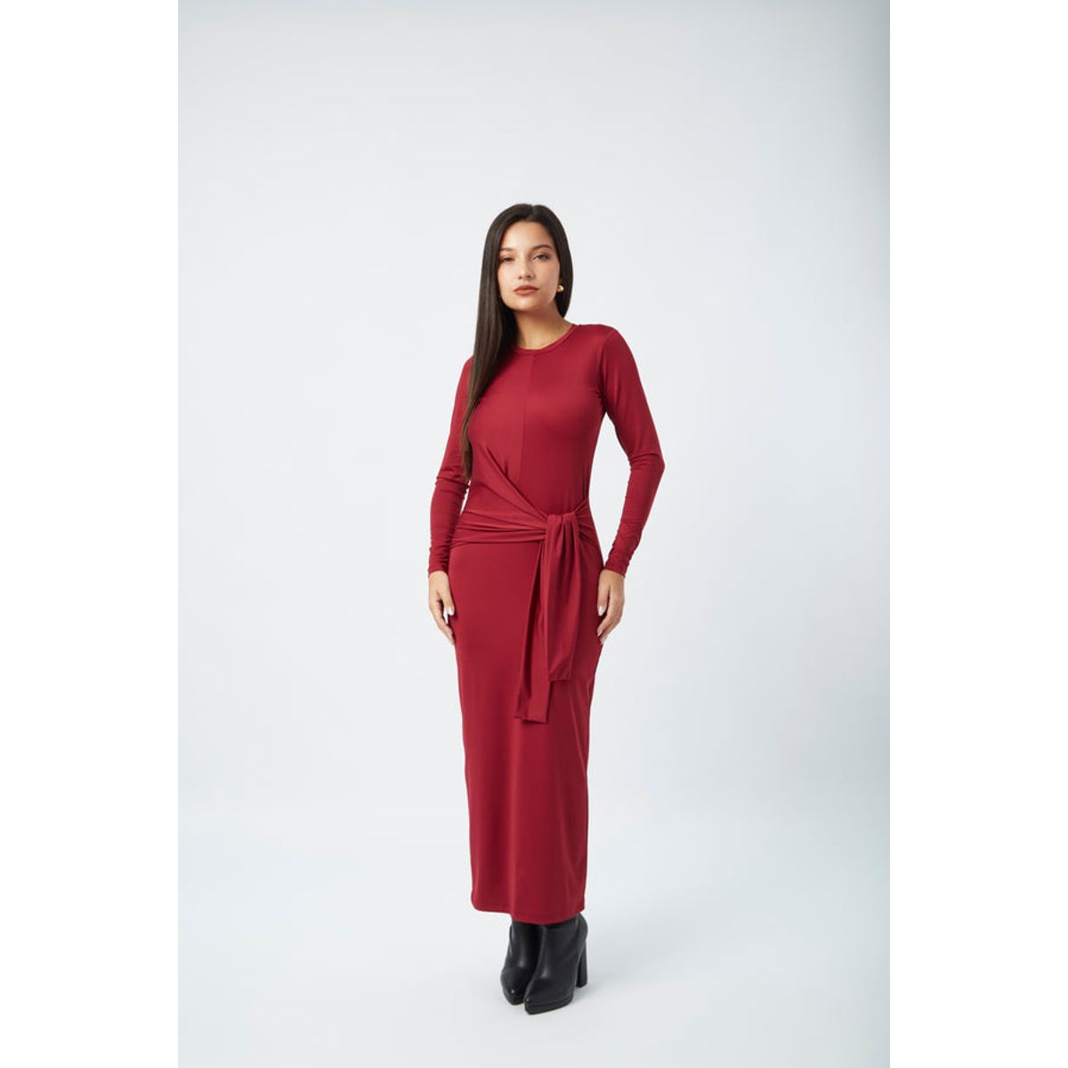 BANATY - VESTIDO LICRADO MANGA LARGA KENDALL DE MUJER