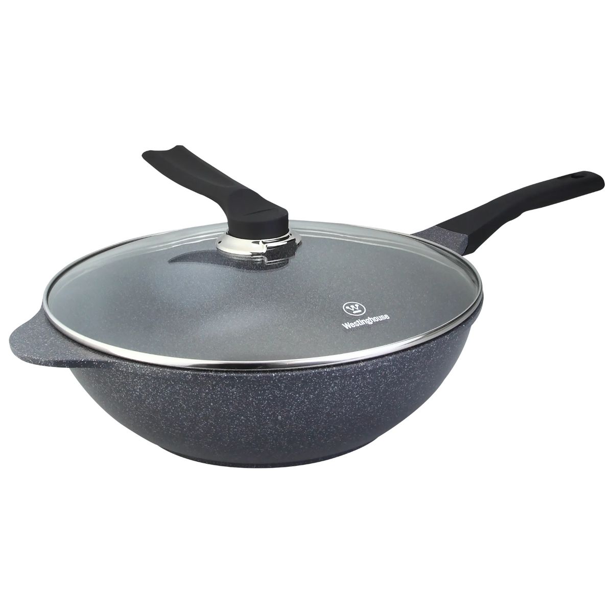 WESTINGHOUSE - Wok antiadherente Cerámica con tapa WH 32cm