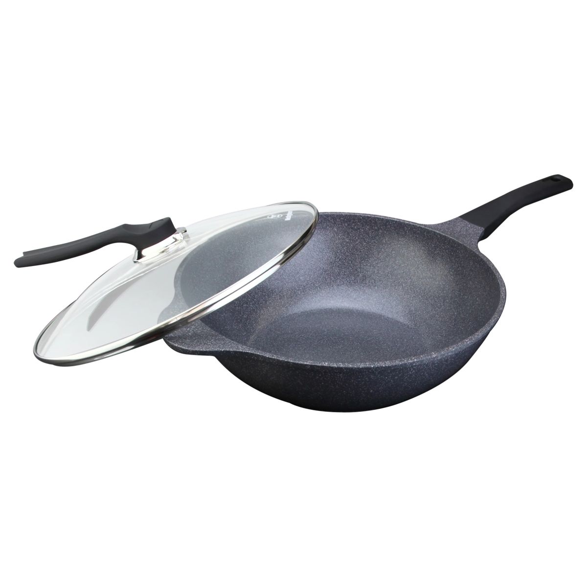 WESTINGHOUSE - Wok antiadherente Cerámica con tapa WH 32cm
