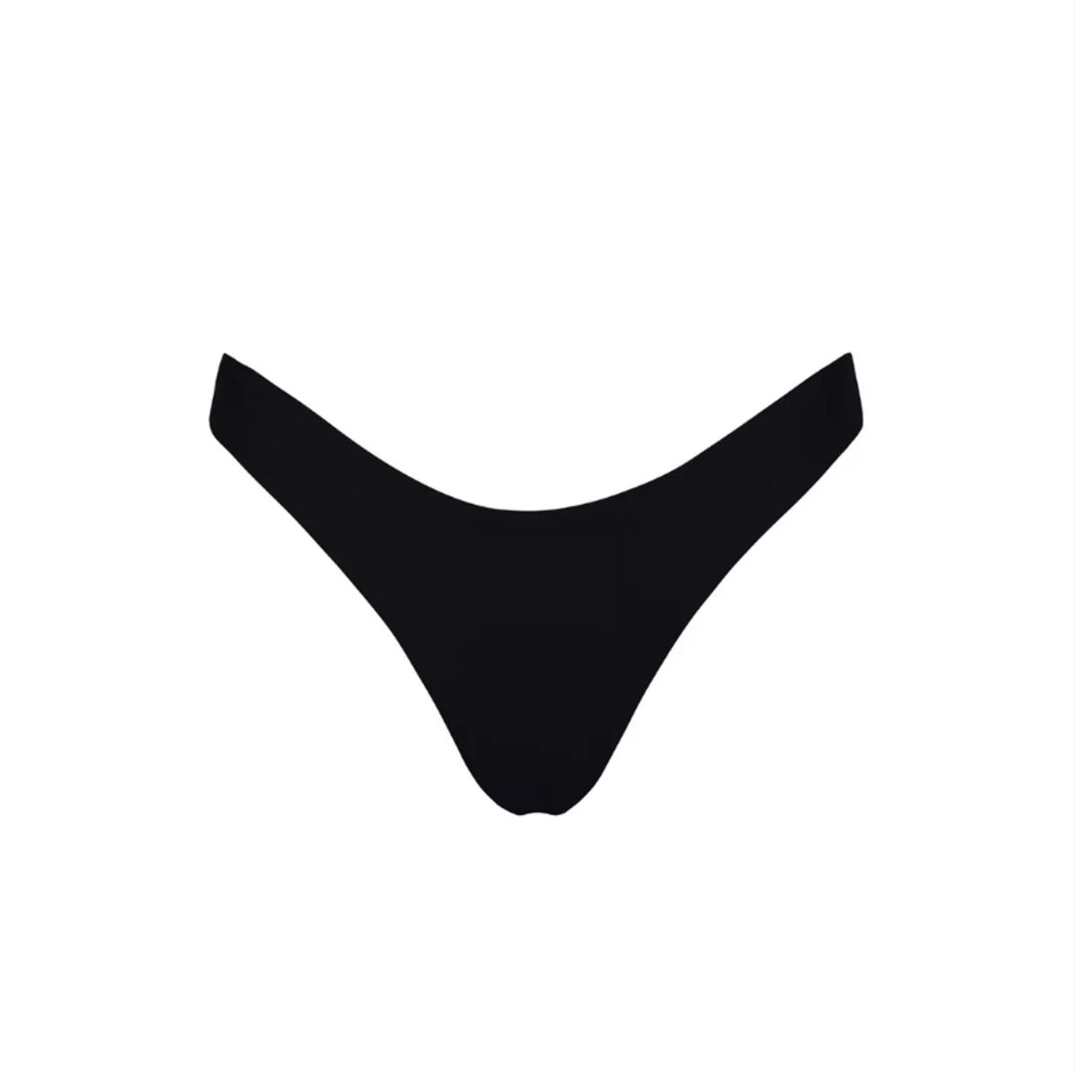 SOLARY - Calzón de Bikini Bottom Tiro Alto Sophia