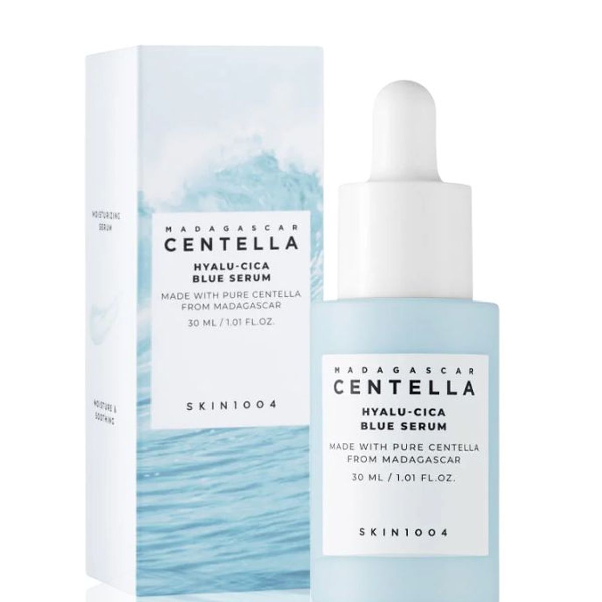 GENERICO - SKIN1004 MADAGASCAR CENTELLA HYALU-CICA BLUE SERUM 30ML