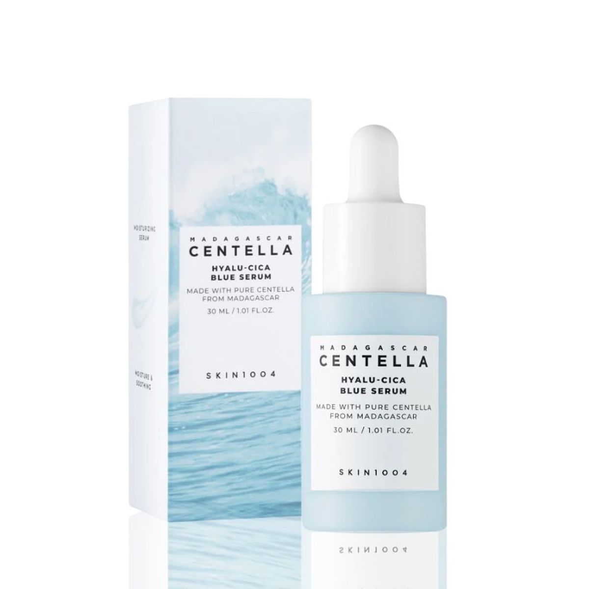 GENERICO - SKIN1004 MADAGASCAR CENTELLA HYALU-CICA BLUE SERUM 30ML