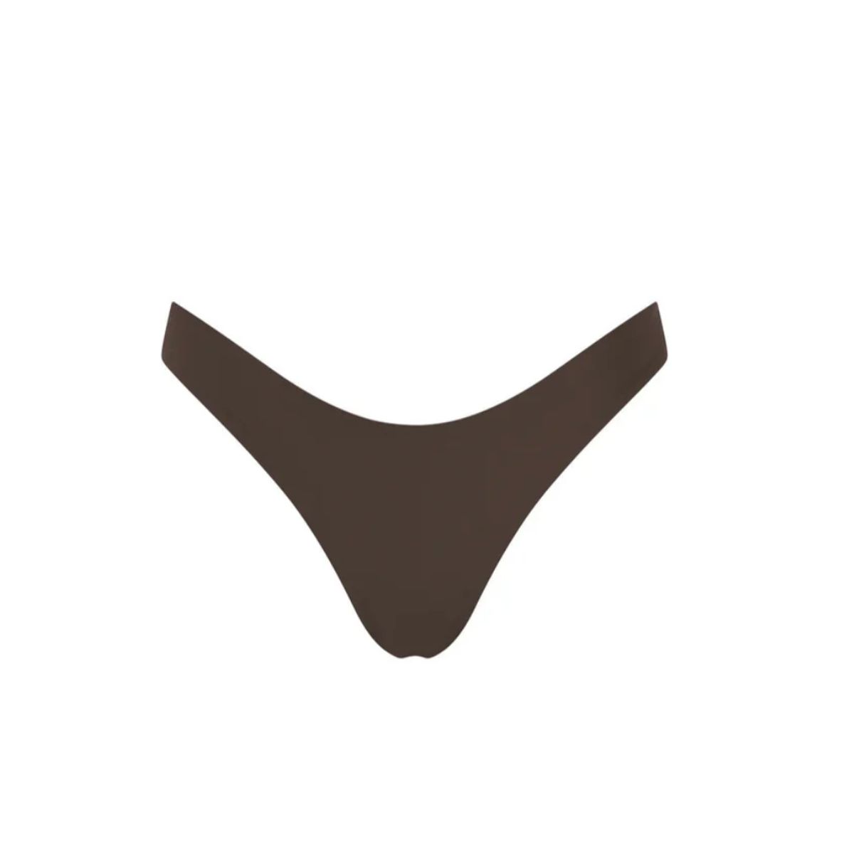 SOLARY - Calzón de Bikini Bottom Tiro Alto Sophia