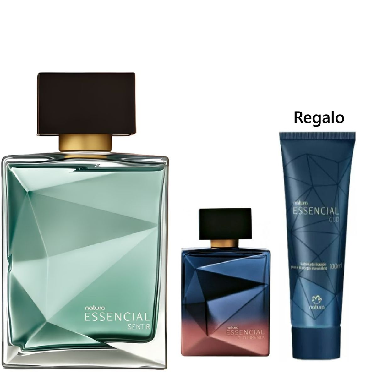 NATURA - Essencial Sentir 100ml + essencial pimienta 25ml + regalo